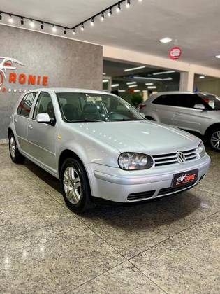VOLKSWAGEN GOLF 1.6 MI GENERATION 8V GASOLINA 4P MANUAL